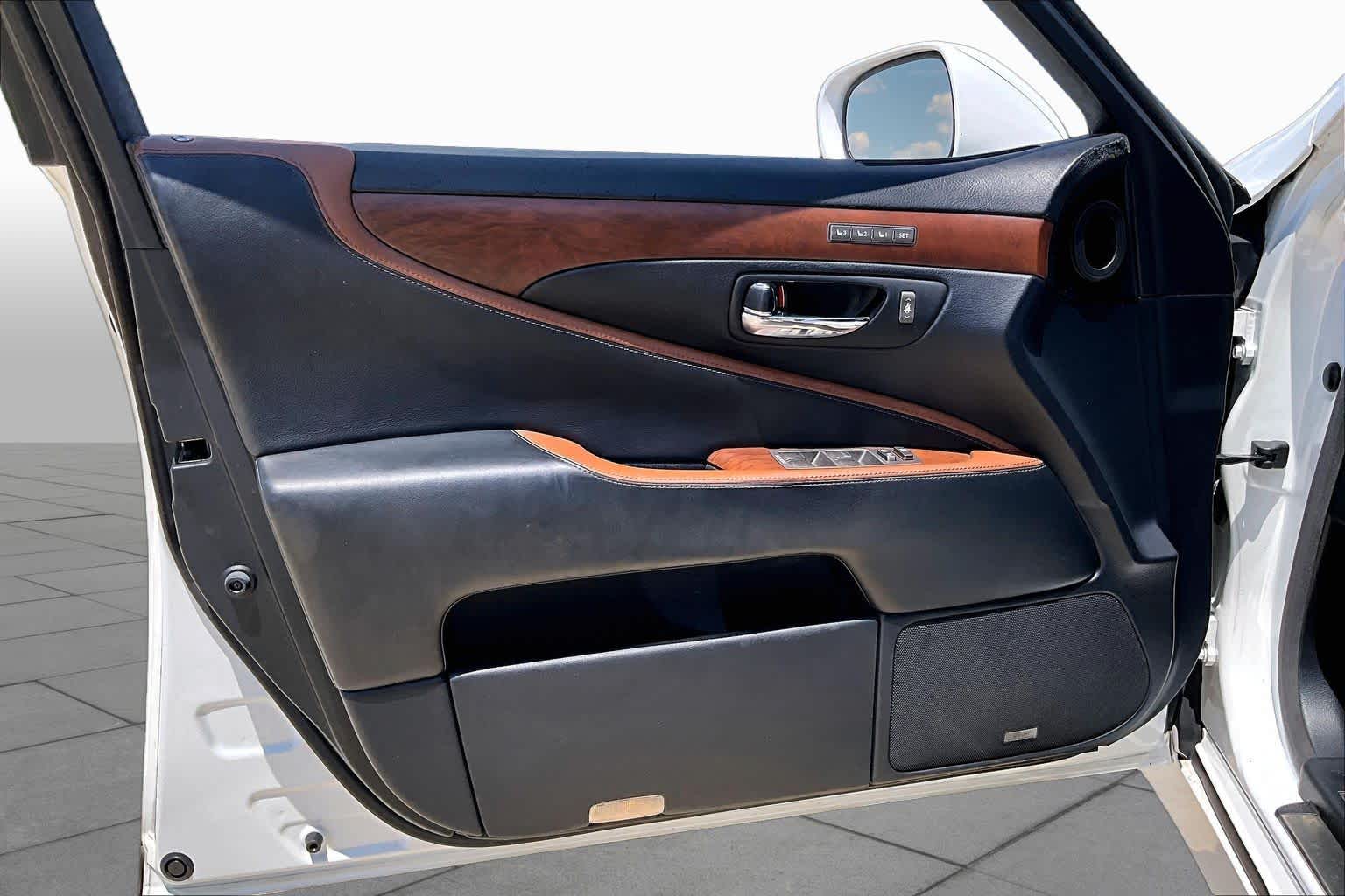 2011 Lexus LS 460  Starfire Pearl at Westside Kia