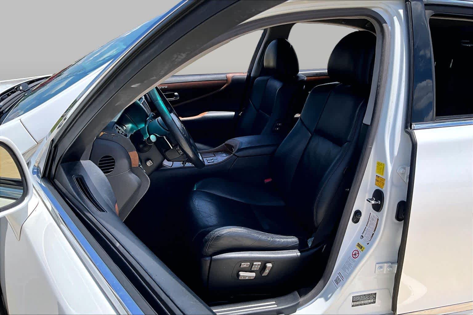 2011 Lexus LS 460  Starfire Pearl at Westside Kia