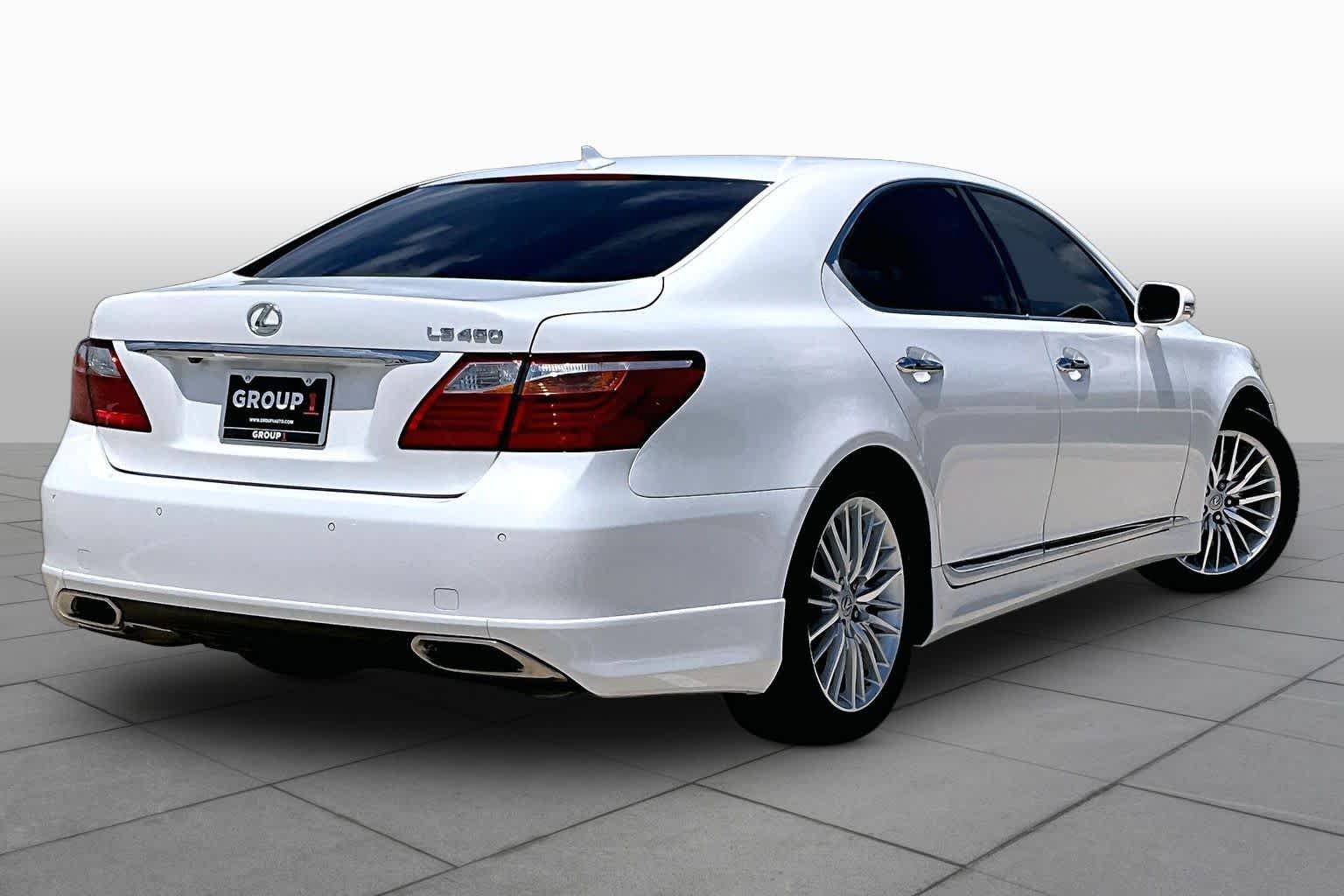 2011 Lexus LS 460  Starfire Pearl at Westside Kia