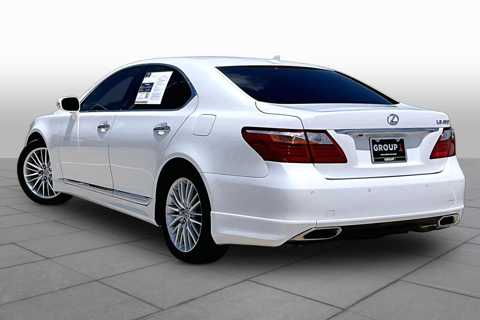 2011 Lexus LS 460  Starfire Pearl at Westside Kia