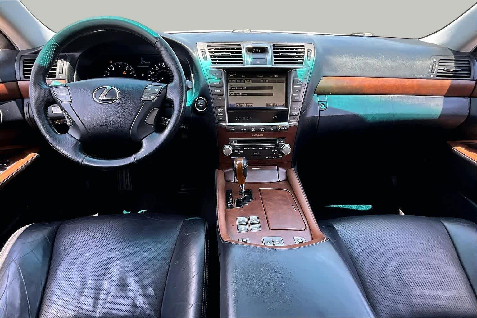 2011 Lexus LS 460  Starfire Pearl at Westside Kia