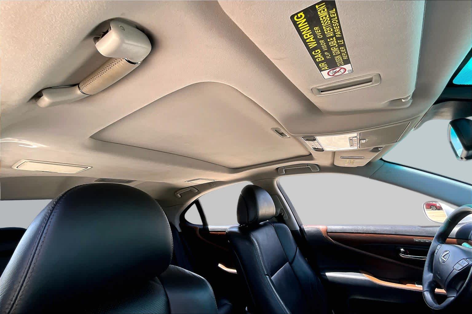2011 Lexus LS 460  Starfire Pearl at Westside Kia