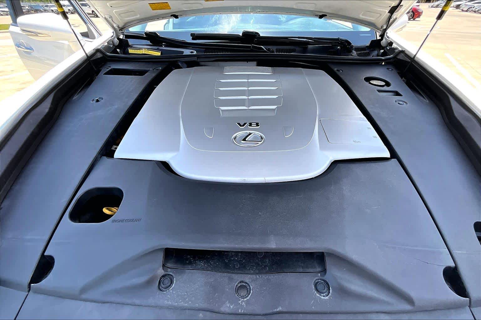 2011 Lexus LS 460  Starfire Pearl at Westside Kia