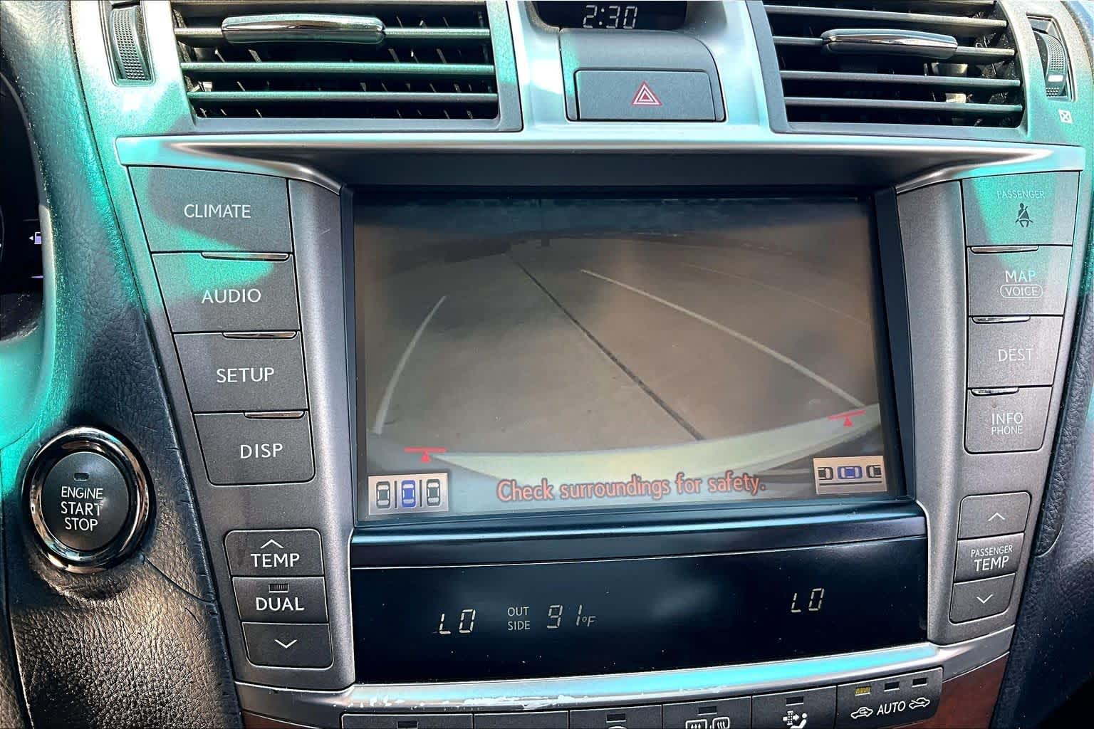 2011 Lexus LS 460  Starfire Pearl at Westside Kia