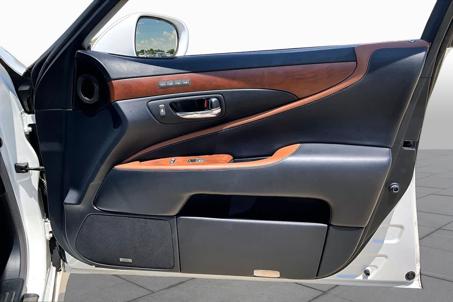2011 Lexus LS 460  Starfire Pearl at Westside Kia