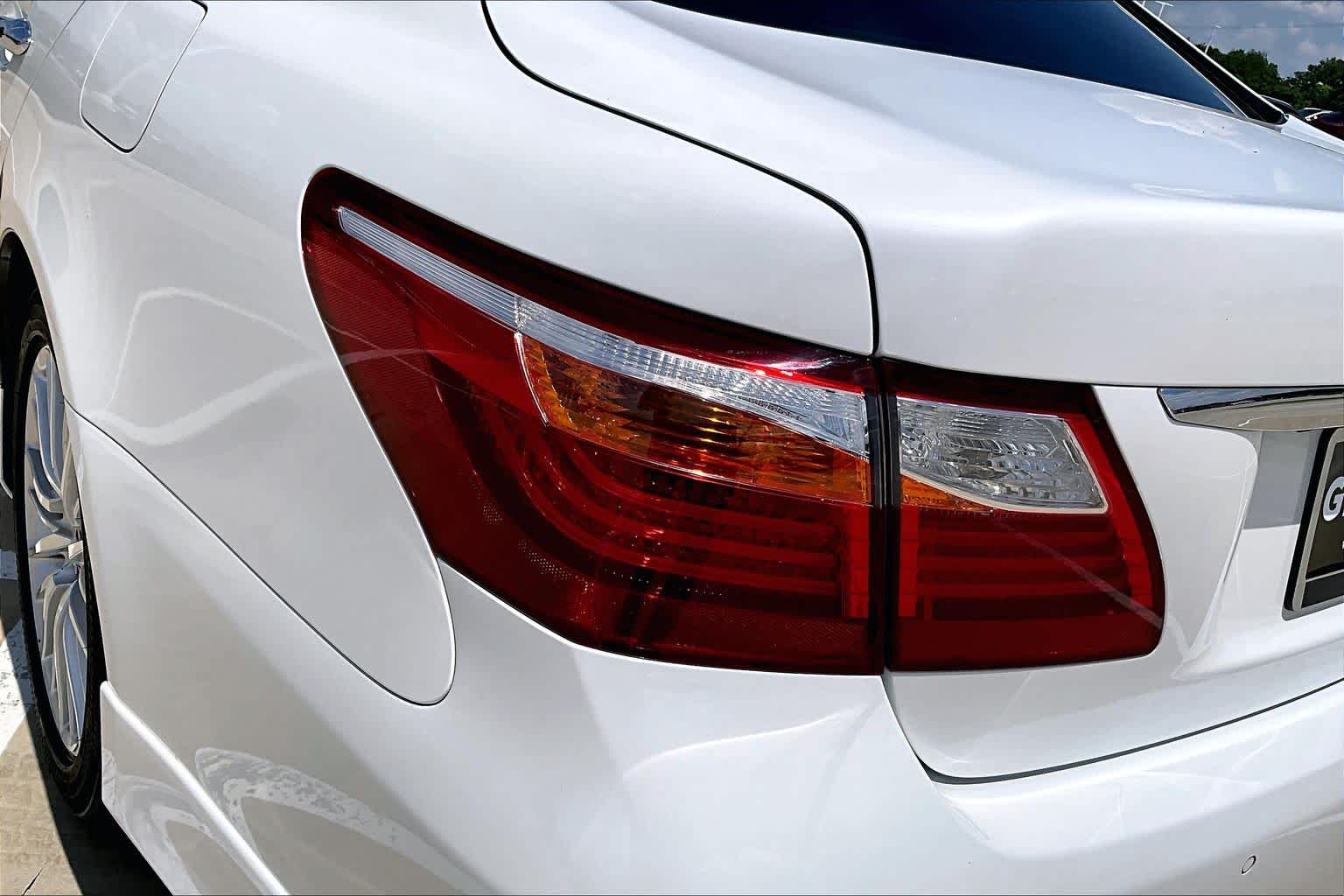 2011 Lexus LS 460  Starfire Pearl at Westside Kia