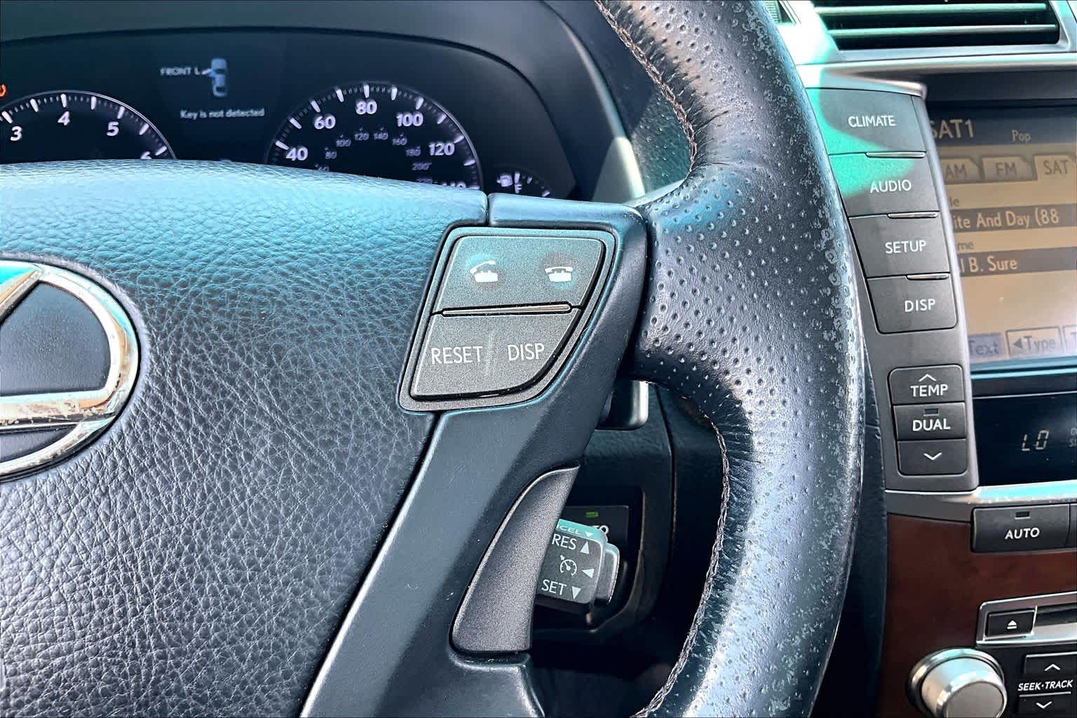 2011 Lexus LS 460  Starfire Pearl at Westside Kia