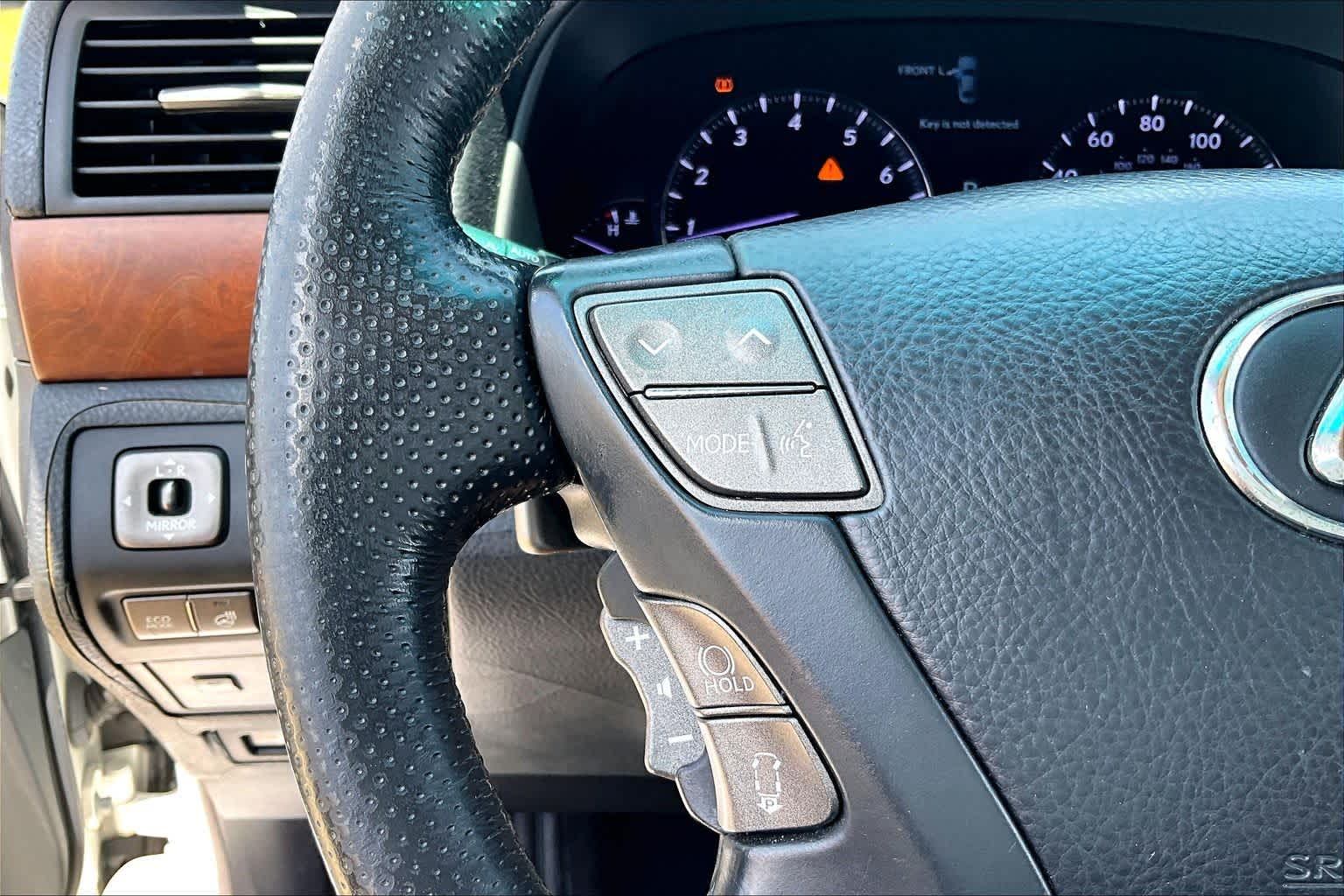 2011 Lexus LS 460  Starfire Pearl at Westside Kia