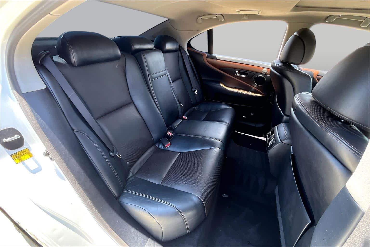 2011 Lexus LS 460  Starfire Pearl at Westside Kia