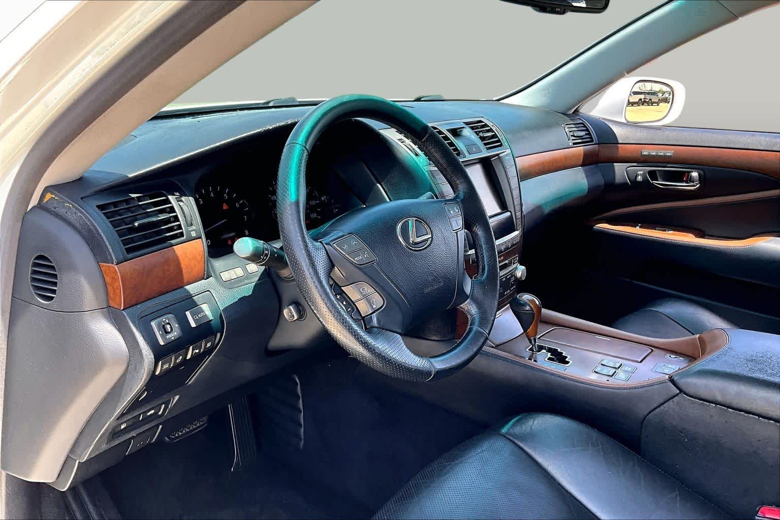2011 Lexus LS 460  Starfire Pearl at Westside Kia