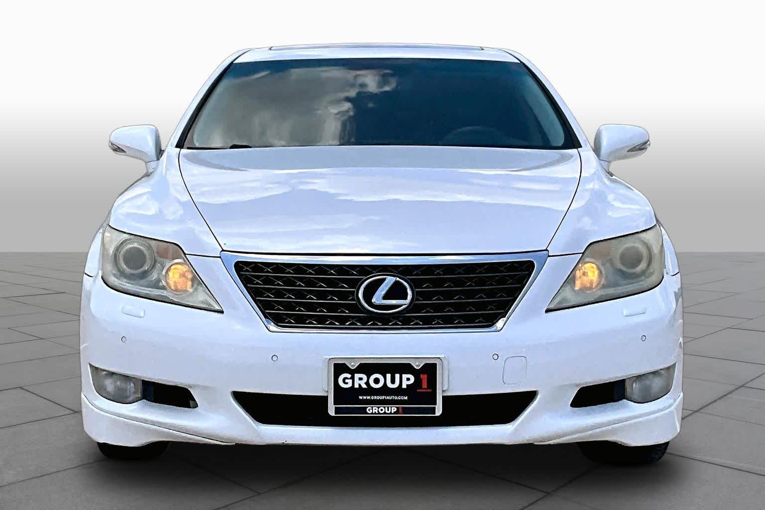 2011 Lexus LS 460  Starfire Pearl at Westside Kia