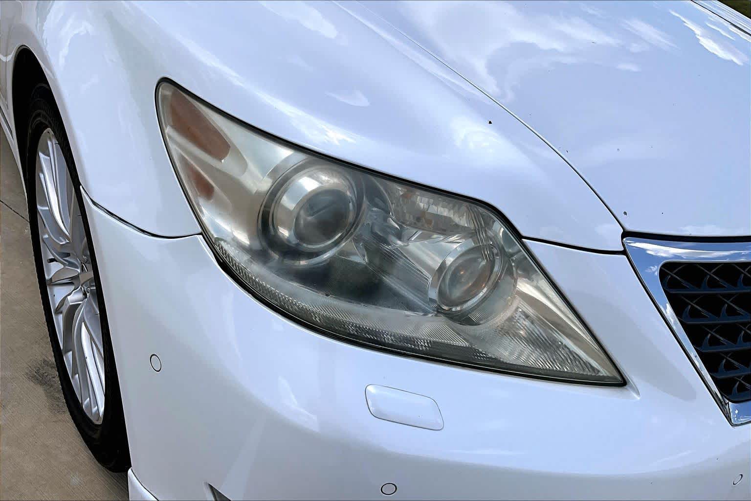 2011 Lexus LS 460  Starfire Pearl at Westside Kia