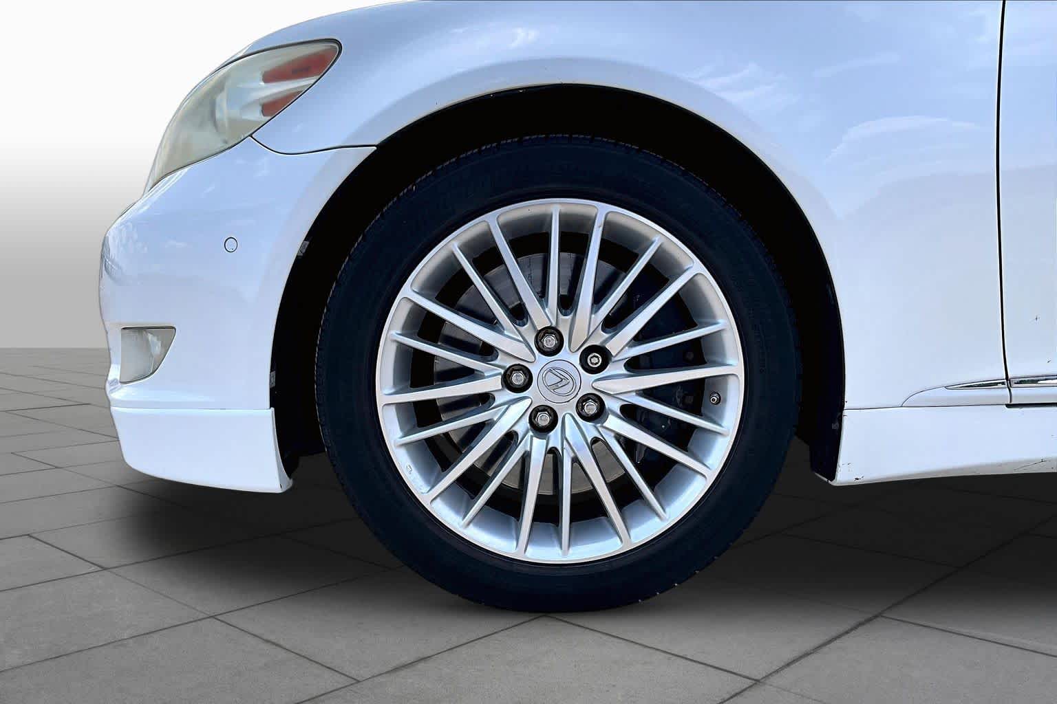 2011 Lexus LS 460  Starfire Pearl at Westside Kia