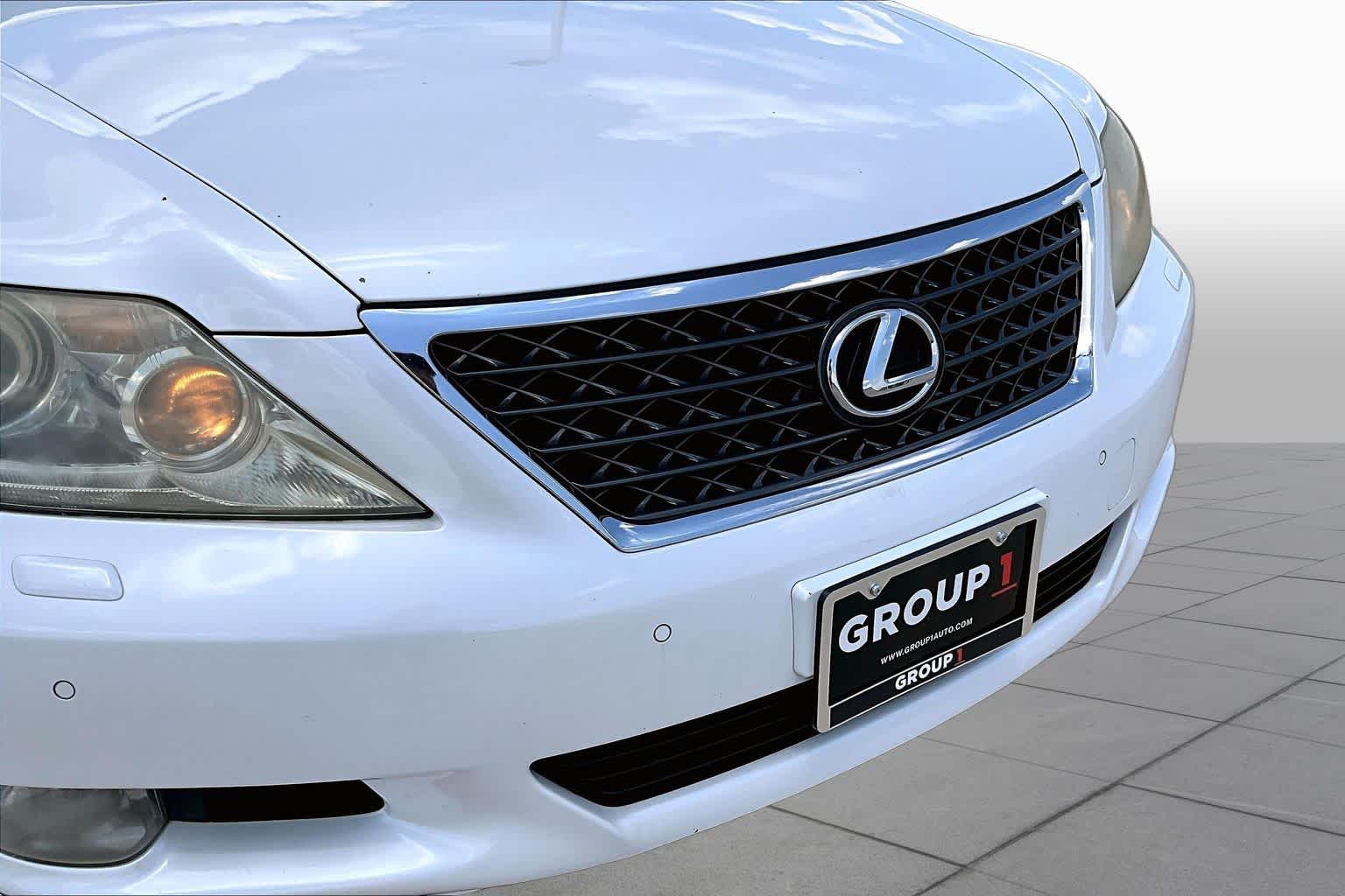 2011 Lexus LS 460  Starfire Pearl at Westside Kia