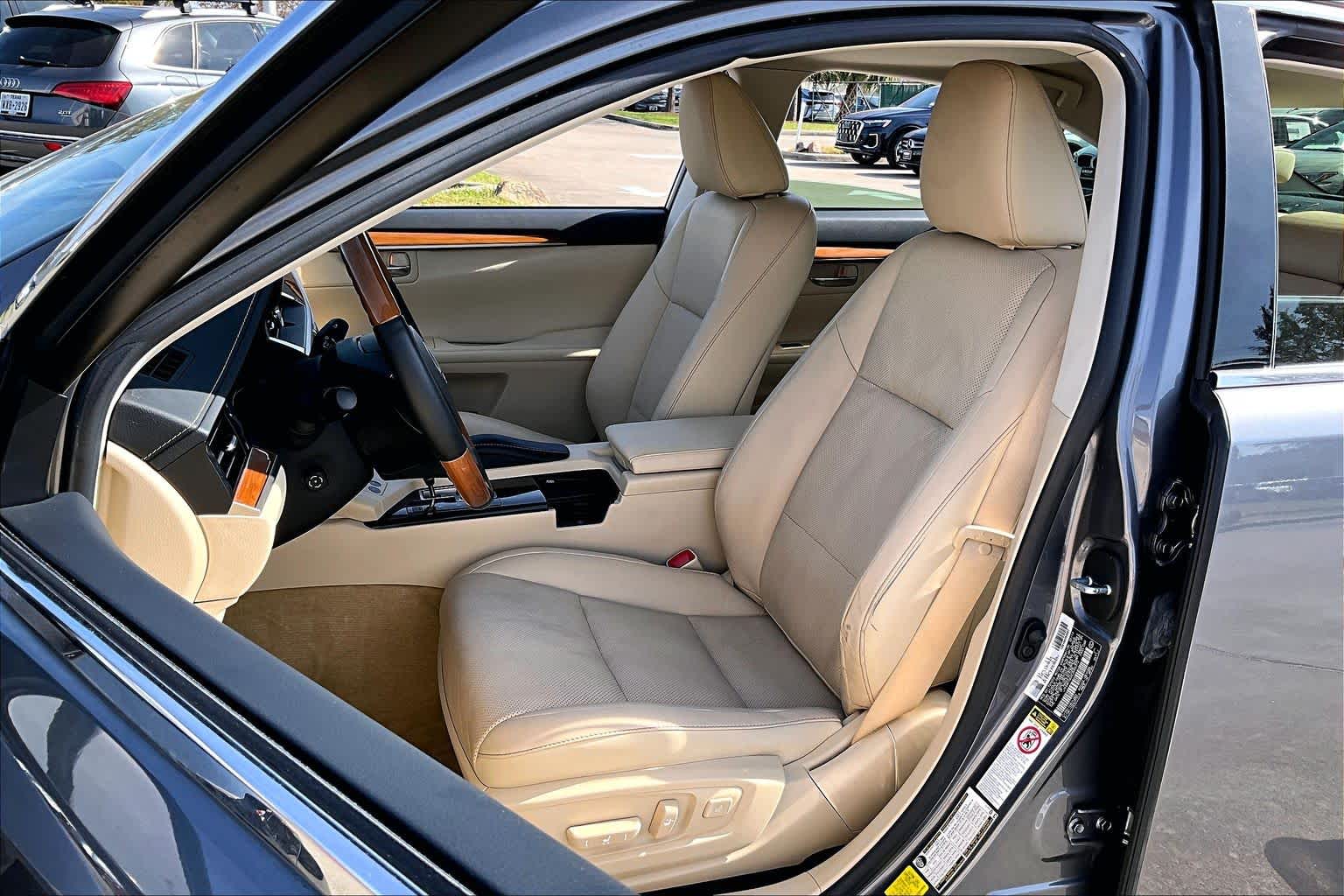 2014 Lexus ES 300h  Hybrid  Nebula Gray Pearl at AutoNation USA Katy