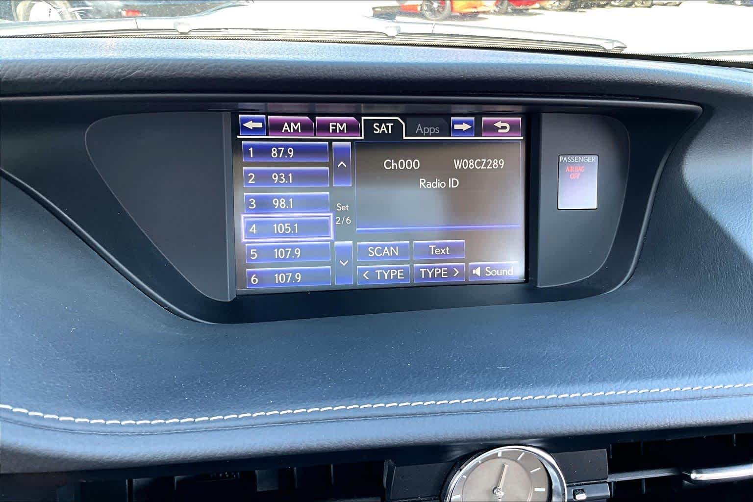 2014 Lexus ES 300h  Hybrid  Nebula Gray Pearl at AutoNation USA Katy