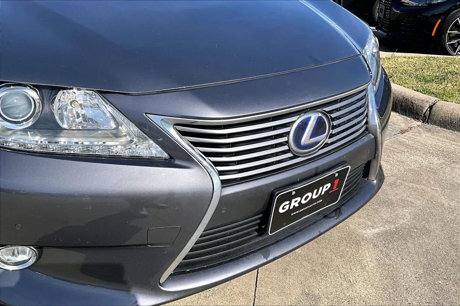 2014 Lexus ES 300h  Hybrid  Nebula Gray Pearl at AutoNation USA Katy