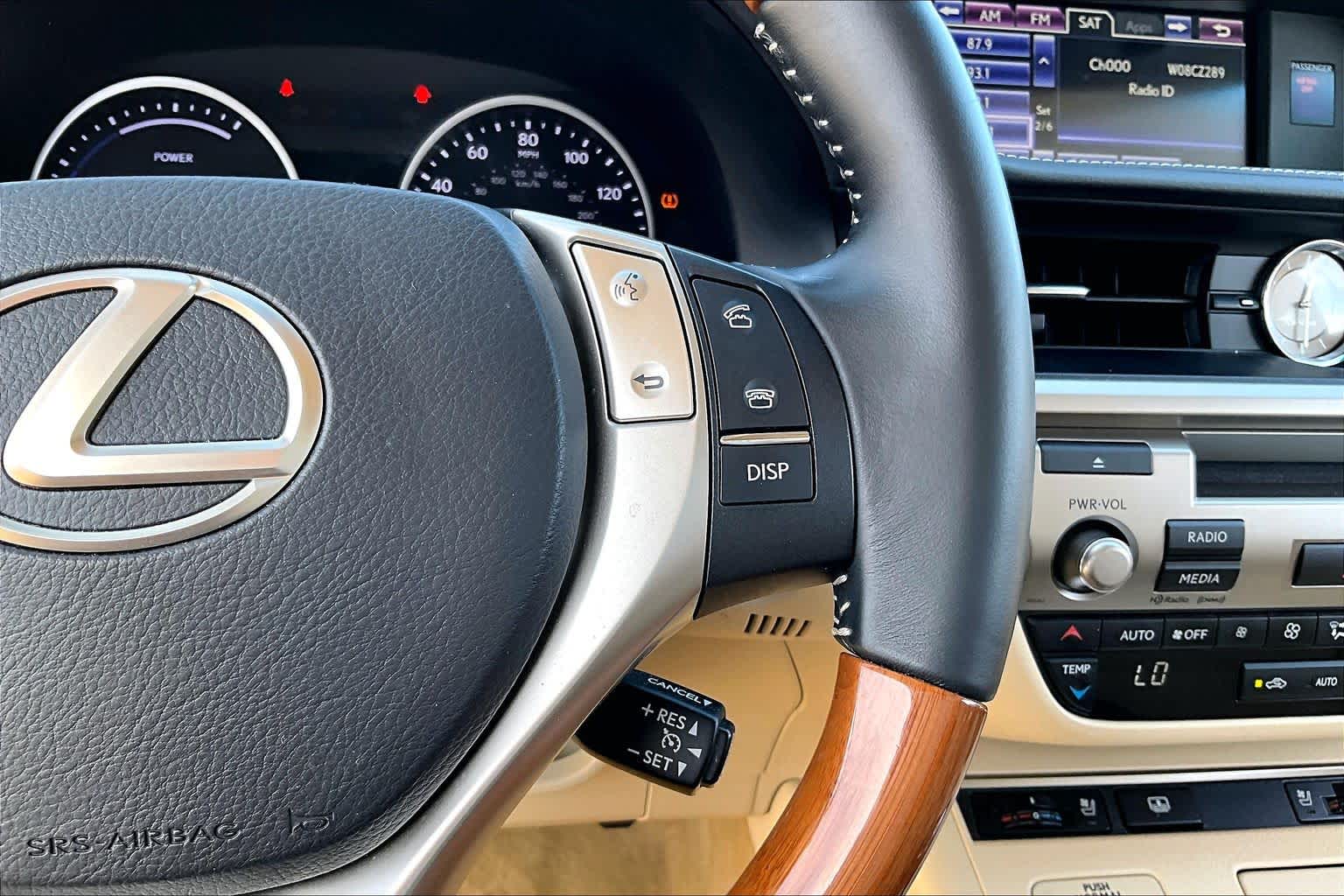 2014 Lexus ES 300h  Hybrid  Nebula Gray Pearl at AutoNation USA Katy