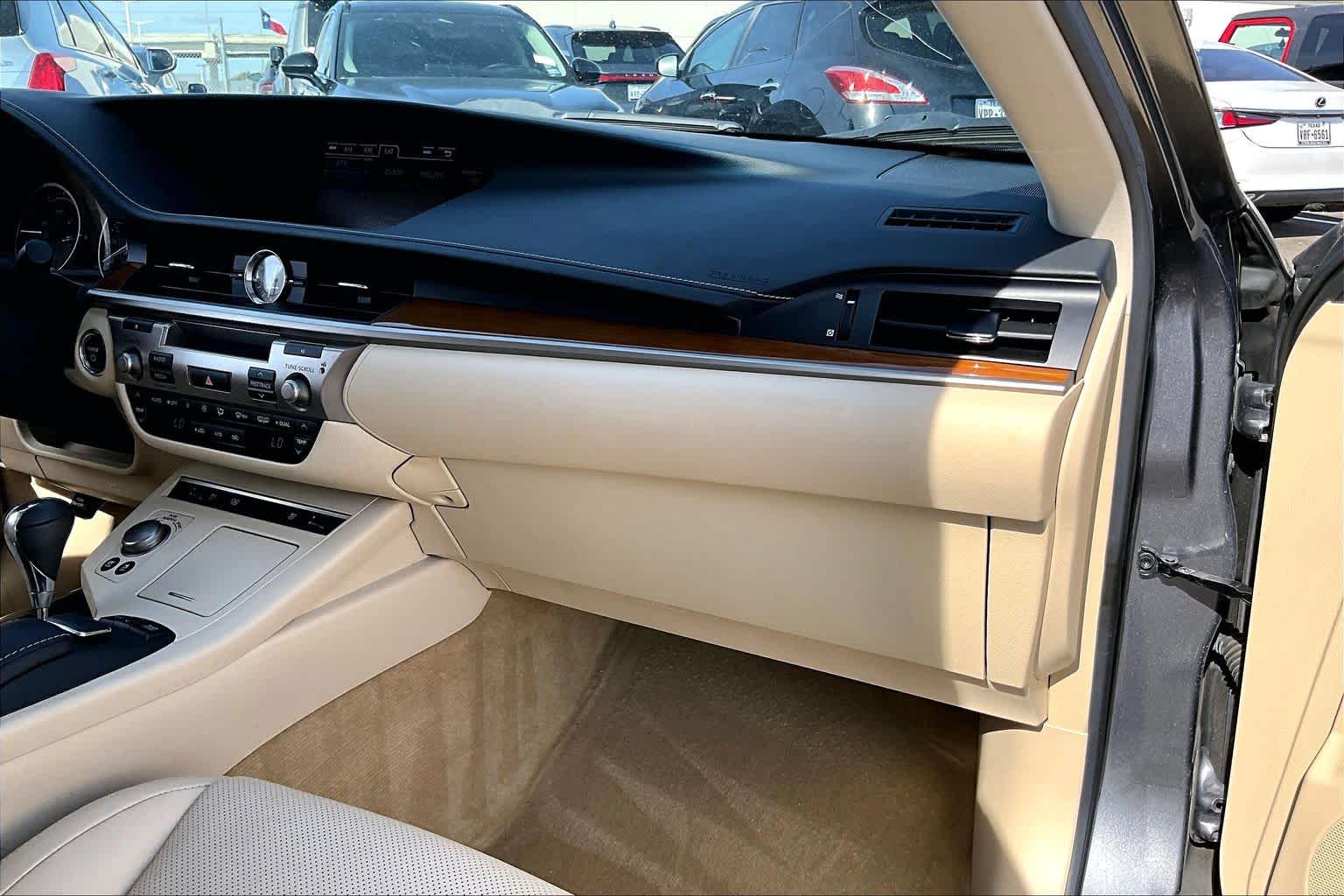 2014 Lexus ES 300h  Hybrid  Nebula Gray Pearl at AutoNation USA Katy