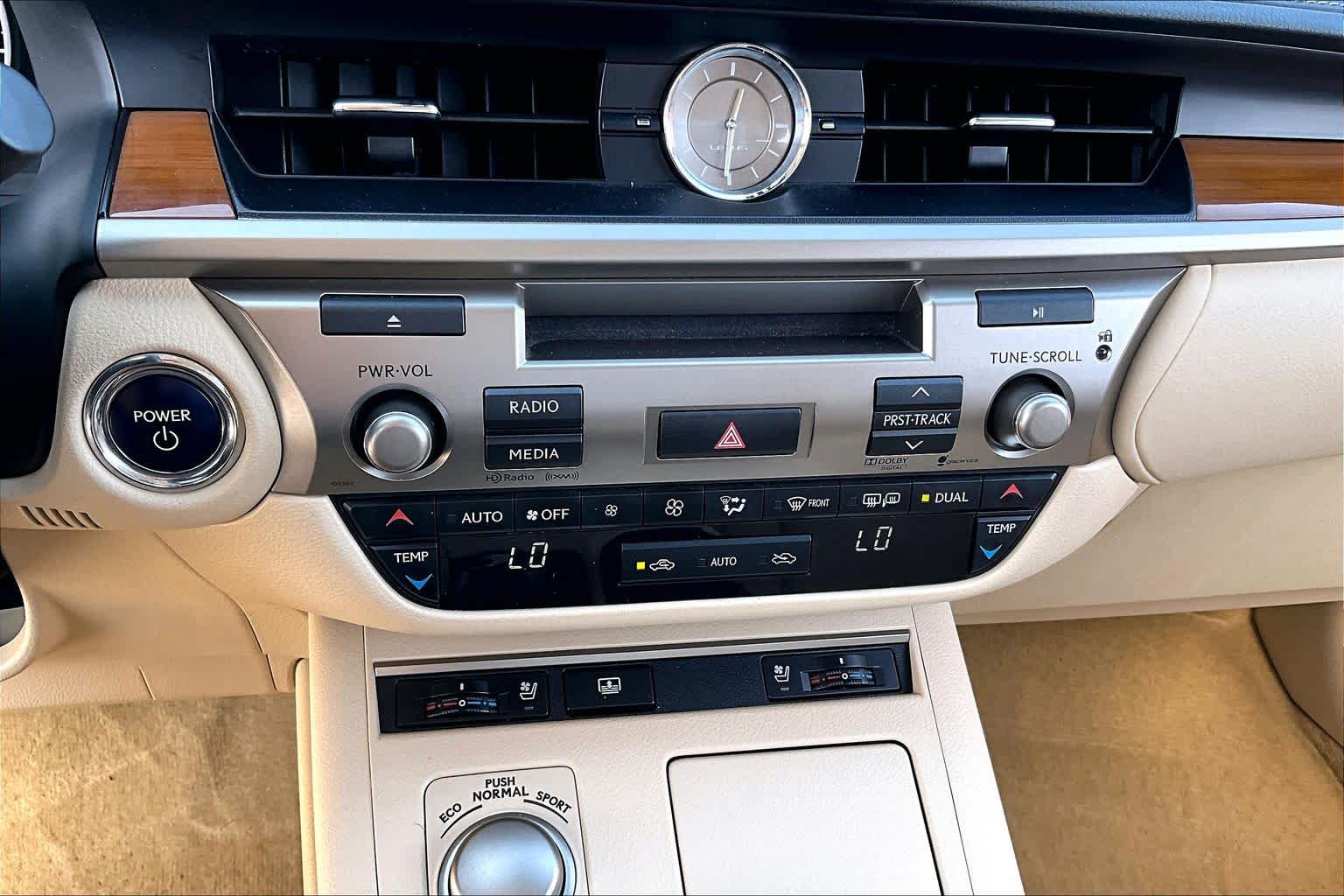 2014 Lexus ES 300h  Hybrid  Nebula Gray Pearl at AutoNation USA Katy