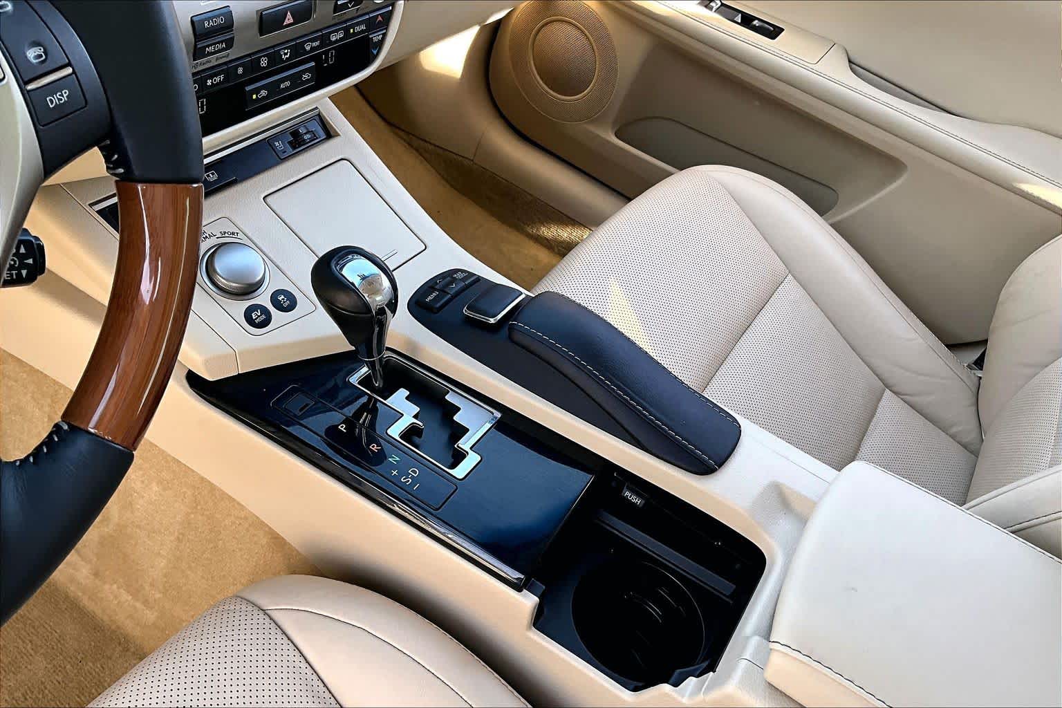 2014 Lexus ES 300h  Hybrid  Nebula Gray Pearl at AutoNation USA Katy