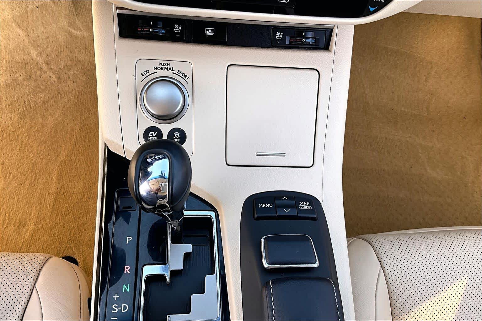 2014 Lexus ES 300h  Hybrid  Nebula Gray Pearl at AutoNation USA Katy