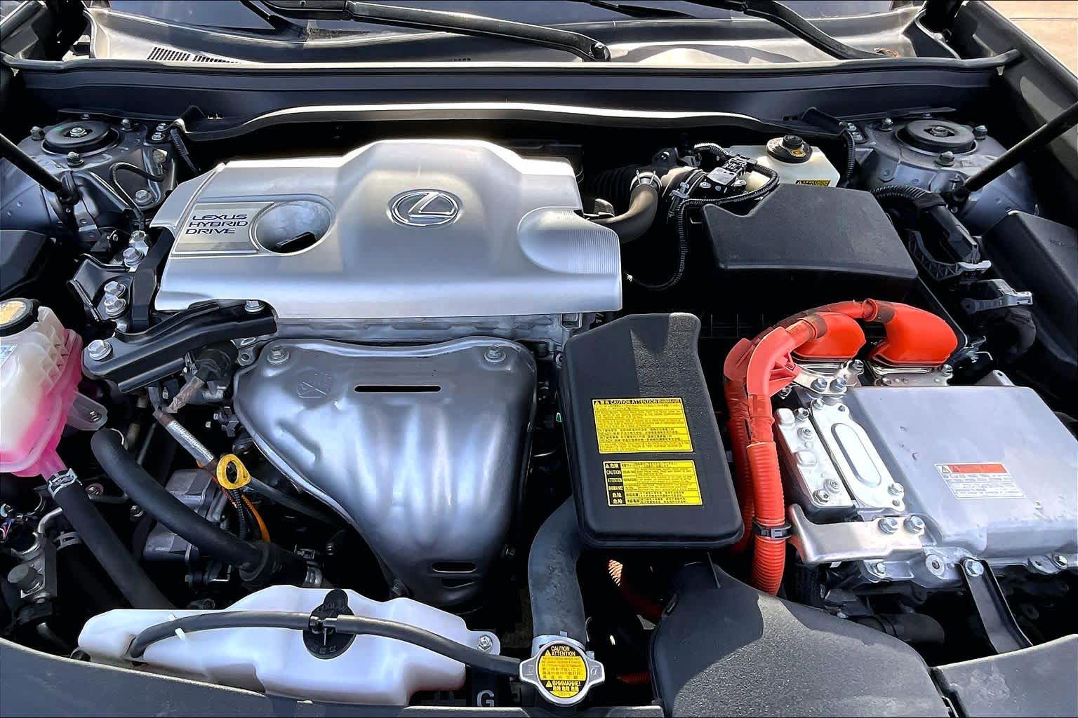 2014 Lexus ES 300h  Hybrid  Nebula Gray Pearl at AutoNation USA Katy