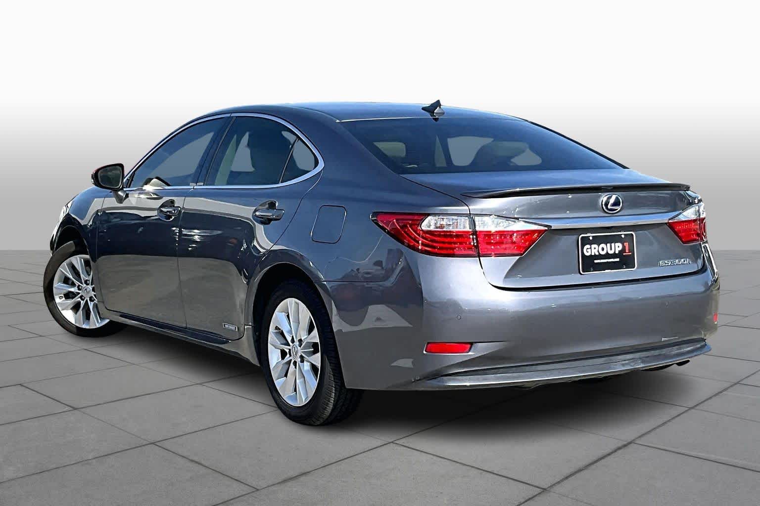 2014 Lexus ES 300h  Hybrid  Nebula Gray Pearl at AutoNation USA Katy