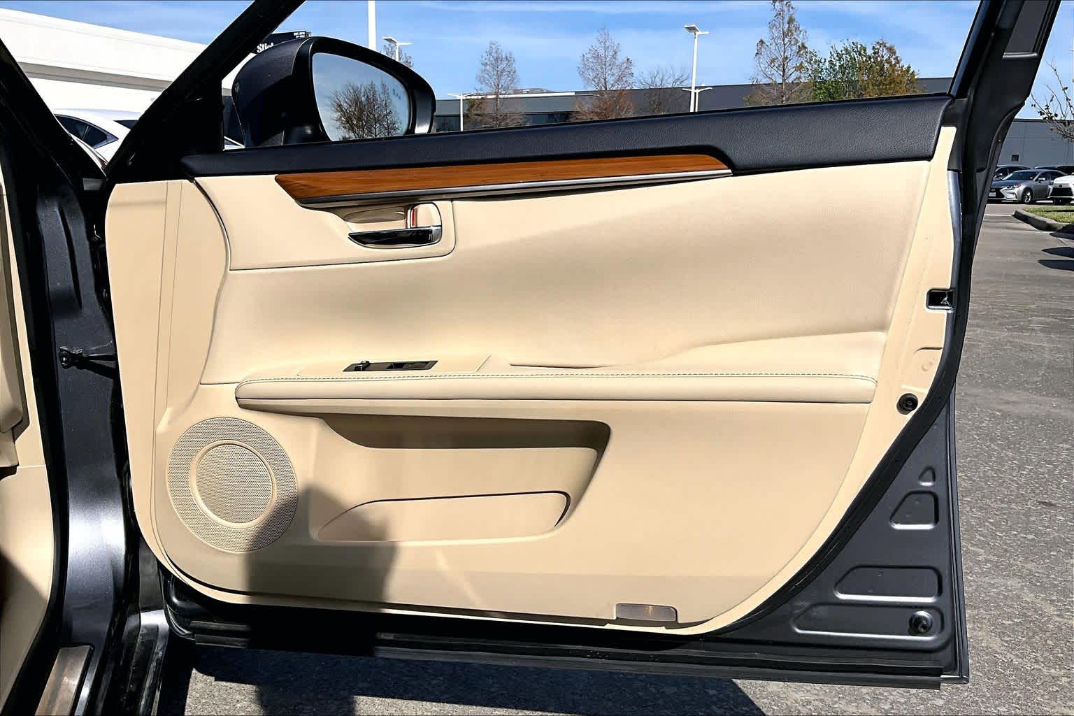 2014 Lexus ES 300h  Hybrid  Nebula Gray Pearl at AutoNation USA Katy