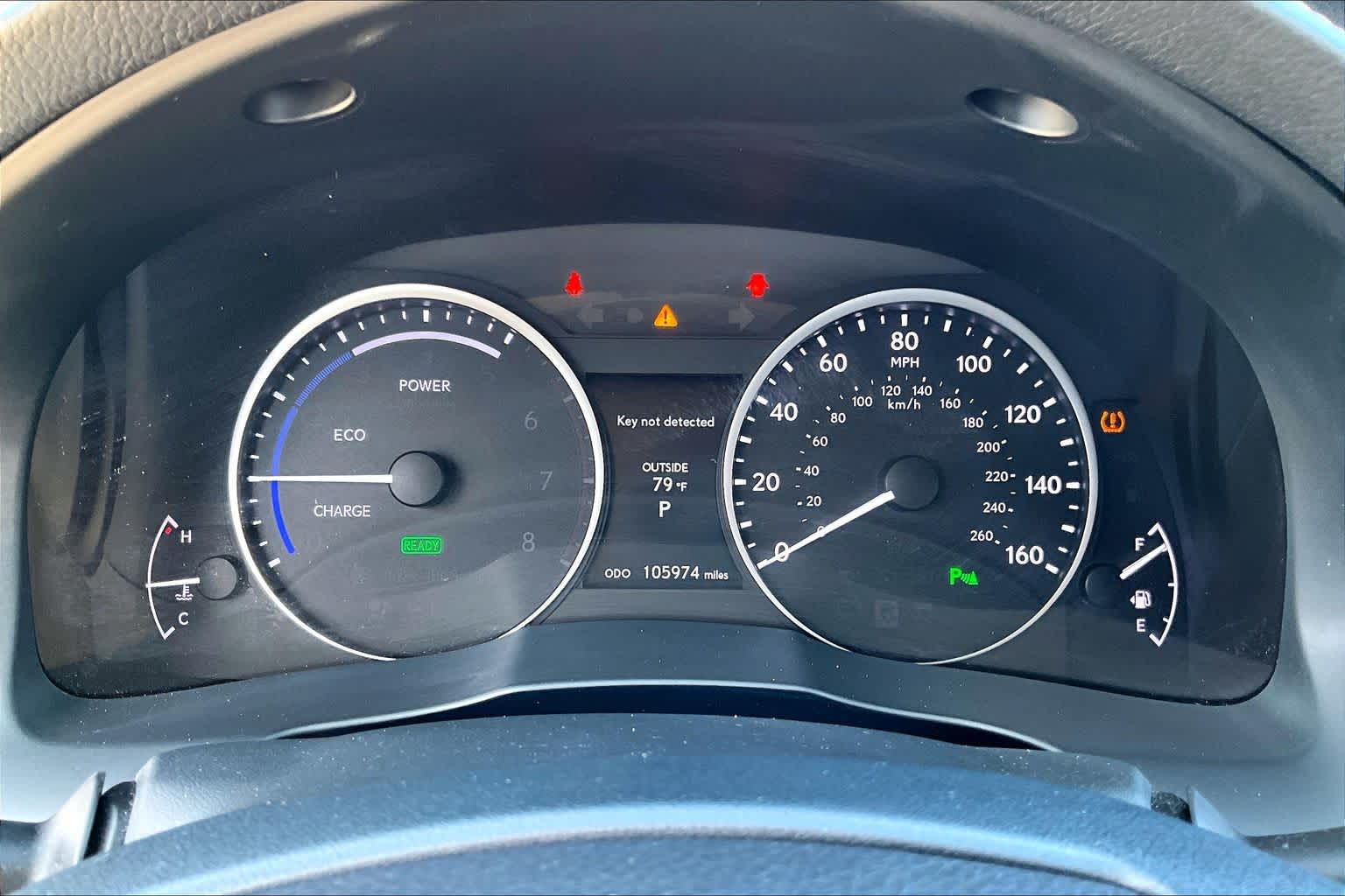 2014 Lexus ES 300h  Hybrid  Nebula Gray Pearl at AutoNation USA Katy