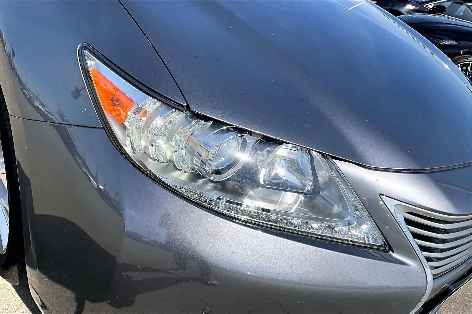 2014 Lexus ES 300h  Hybrid  Nebula Gray Pearl at AutoNation USA Katy