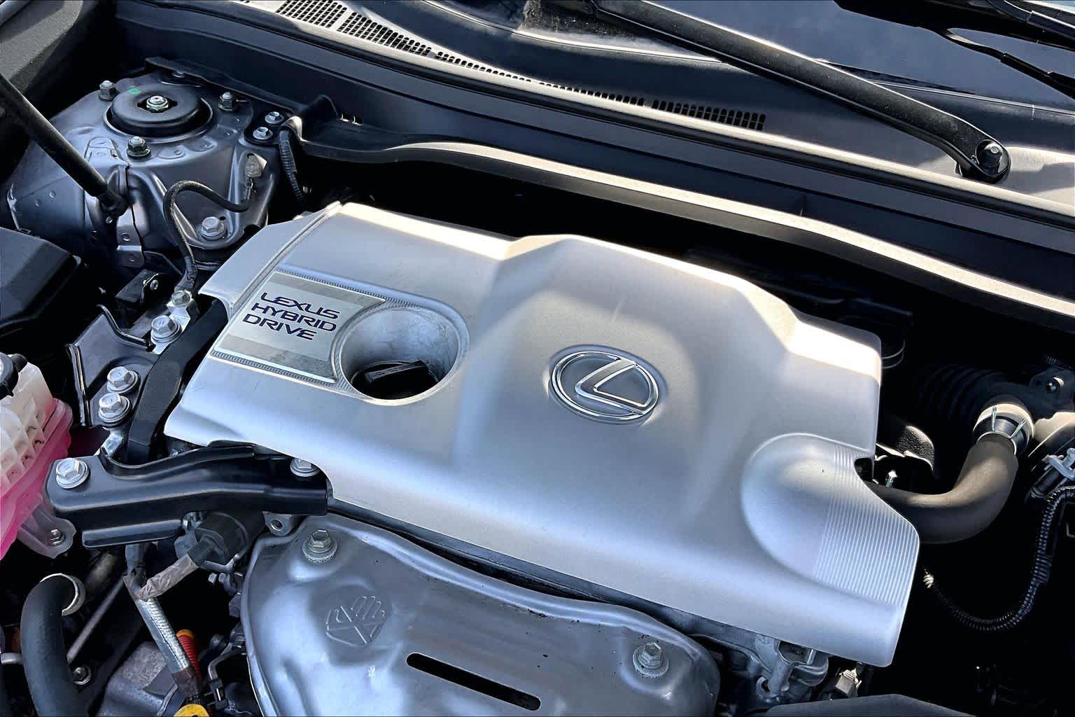 2014 Lexus ES 300h  Hybrid  Nebula Gray Pearl at AutoNation USA Katy