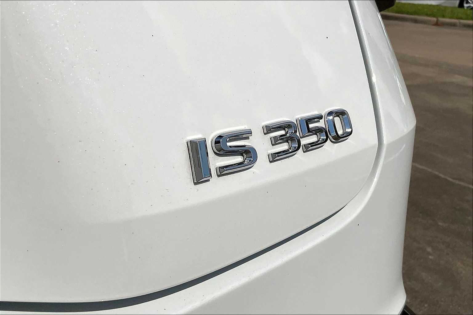 2024 Lexus IS F SPORT Design  Ultra White at Sterling McCall Lexus