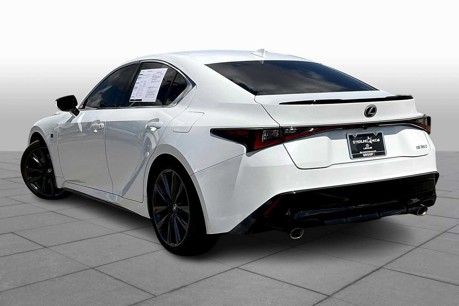 2024 Lexus IS F SPORT Design  Ultra White at Sterling McCall Lexus