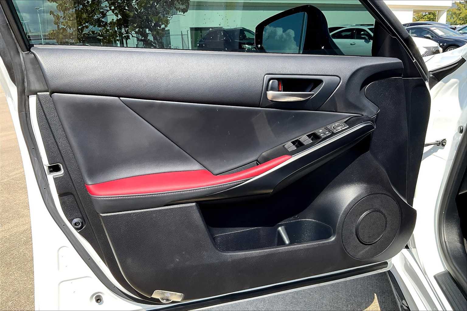 2024 Lexus IS F SPORT Design  Ultra White at Sterling McCall Lexus