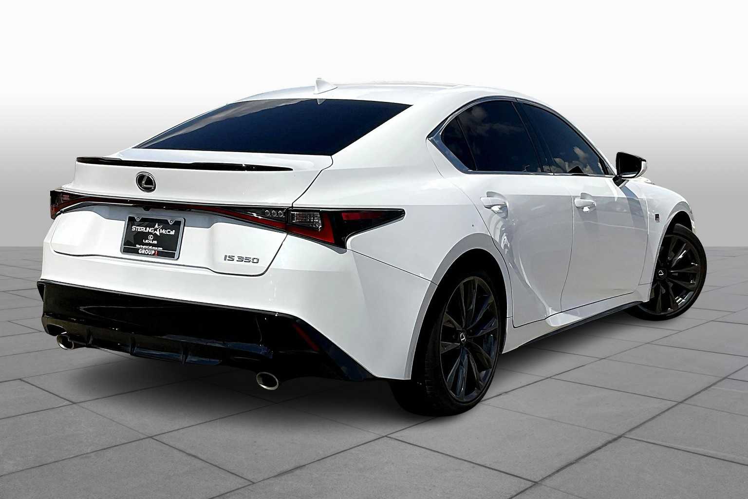 2024 Lexus IS F SPORT Design  Ultra White at Sterling McCall Lexus