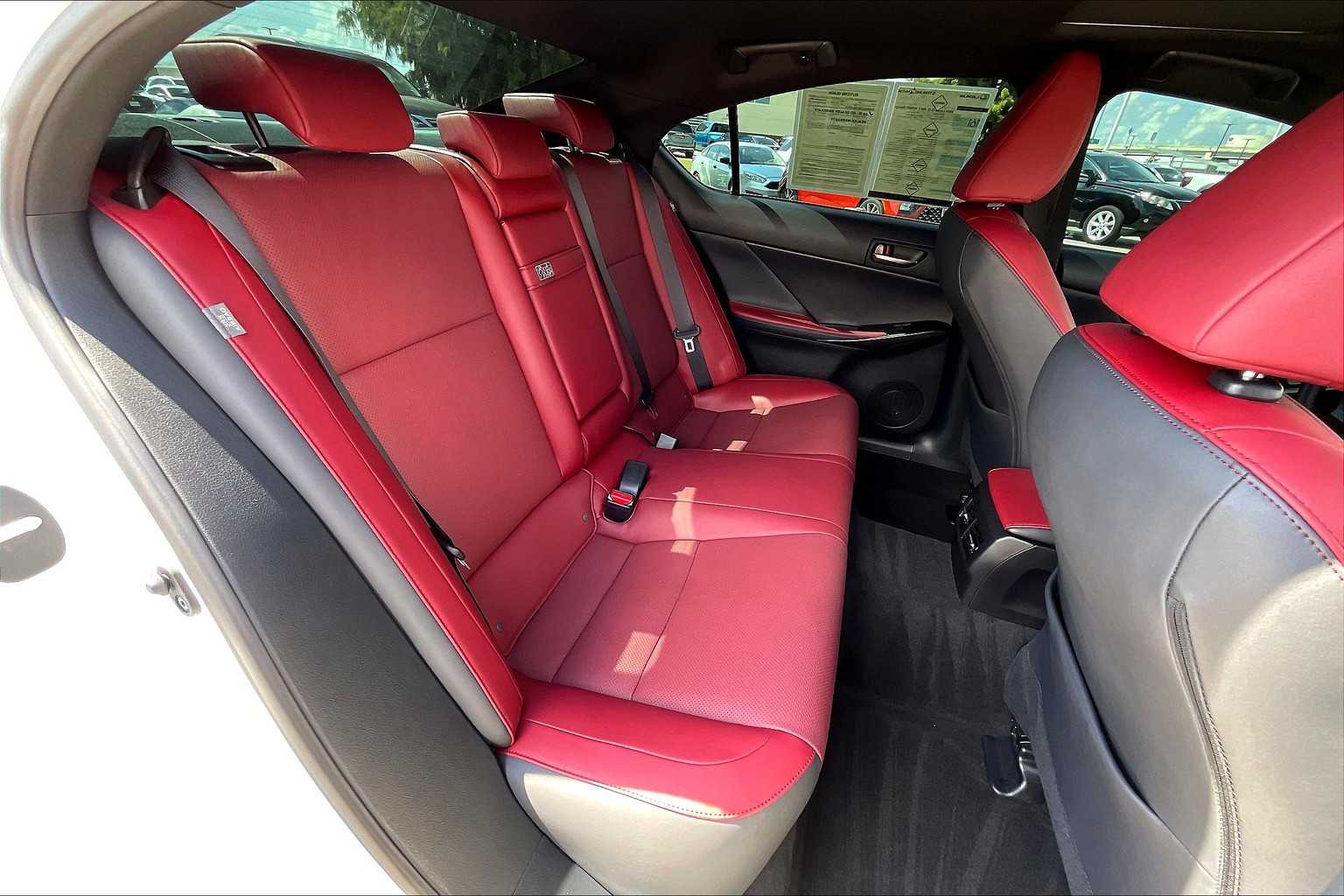 2024 Lexus IS F SPORT Design  Ultra White at Sterling McCall Lexus