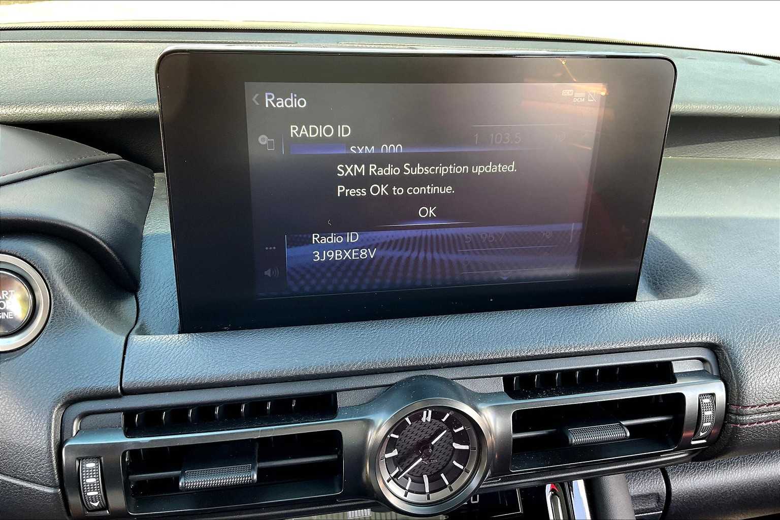 2024 Lexus IS F SPORT Design  Ultra White at Sterling McCall Lexus