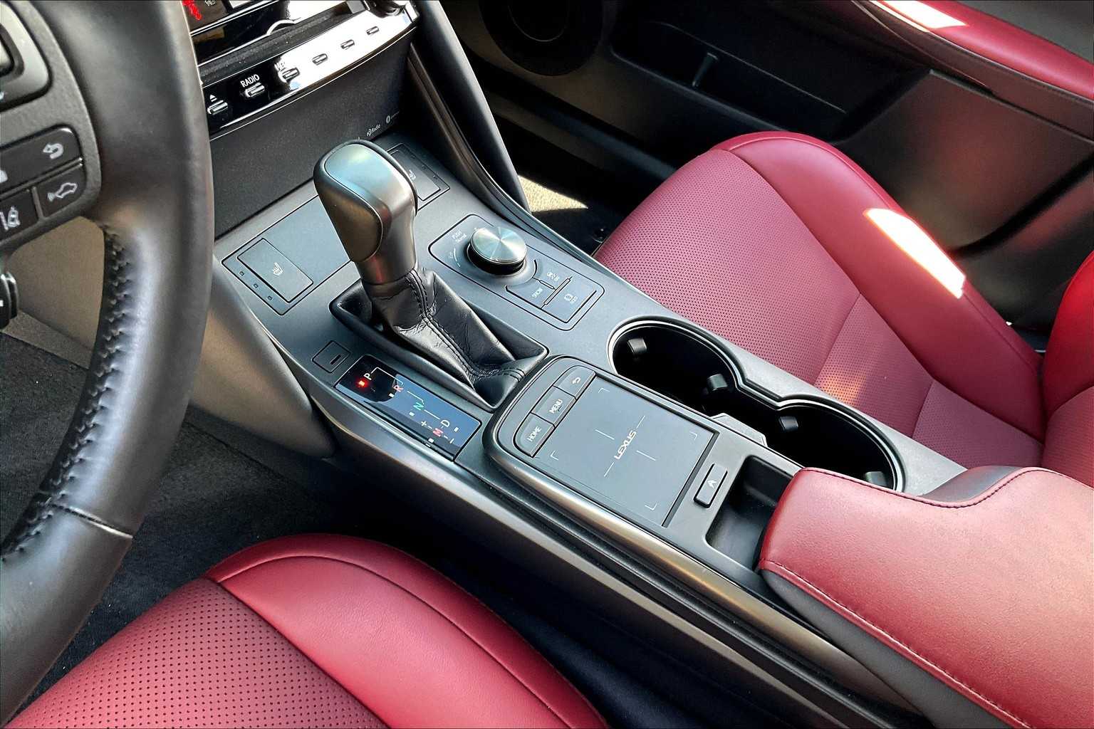 2024 Lexus IS F SPORT Design  Ultra White at Sterling McCall Lexus