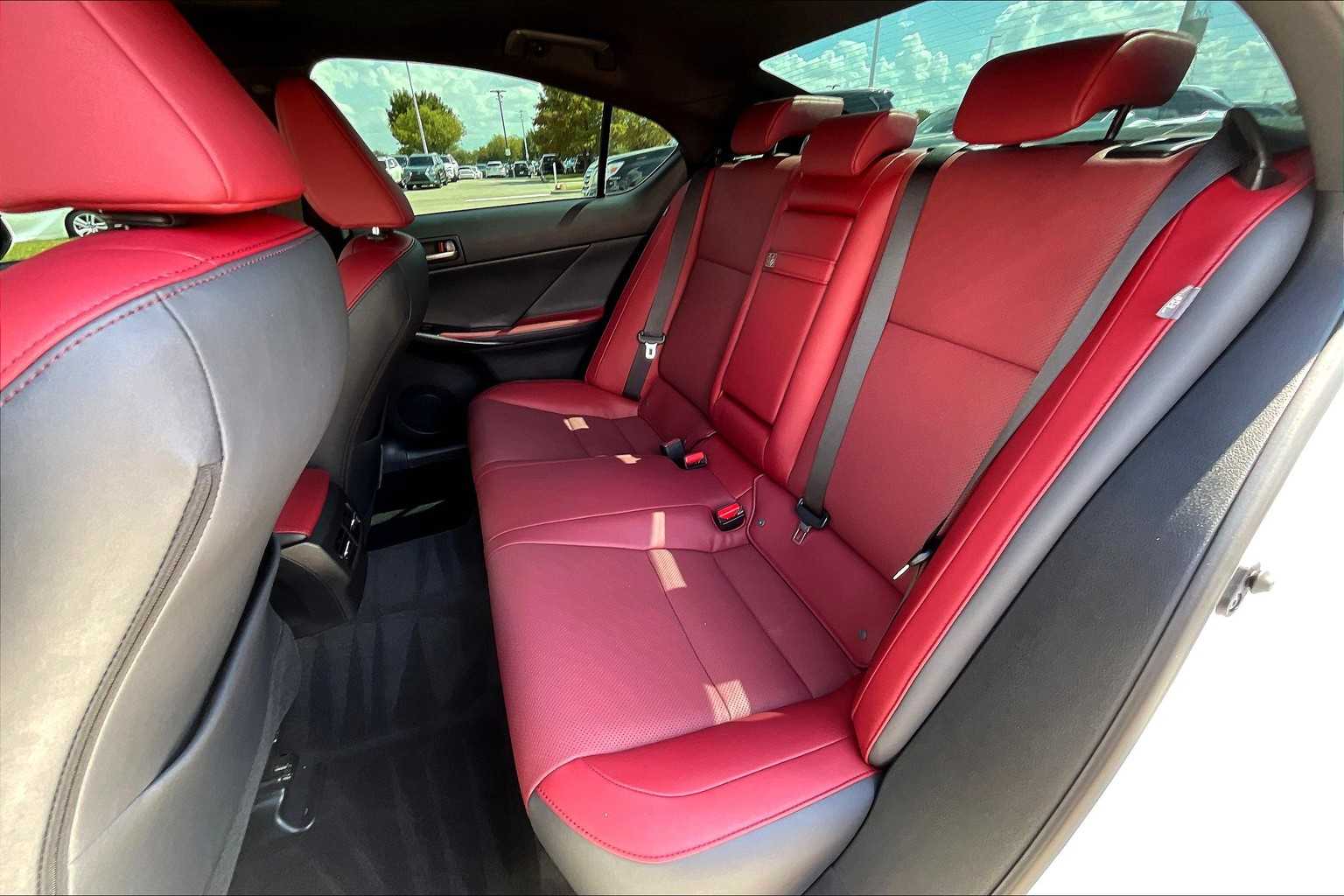 2024 Lexus IS F SPORT Design  Ultra White at Sterling McCall Lexus