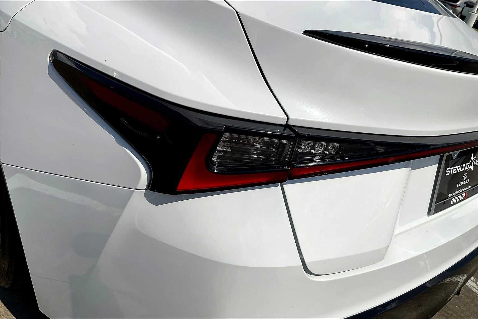 2024 Lexus IS F SPORT Design  Ultra White at Sterling McCall Lexus