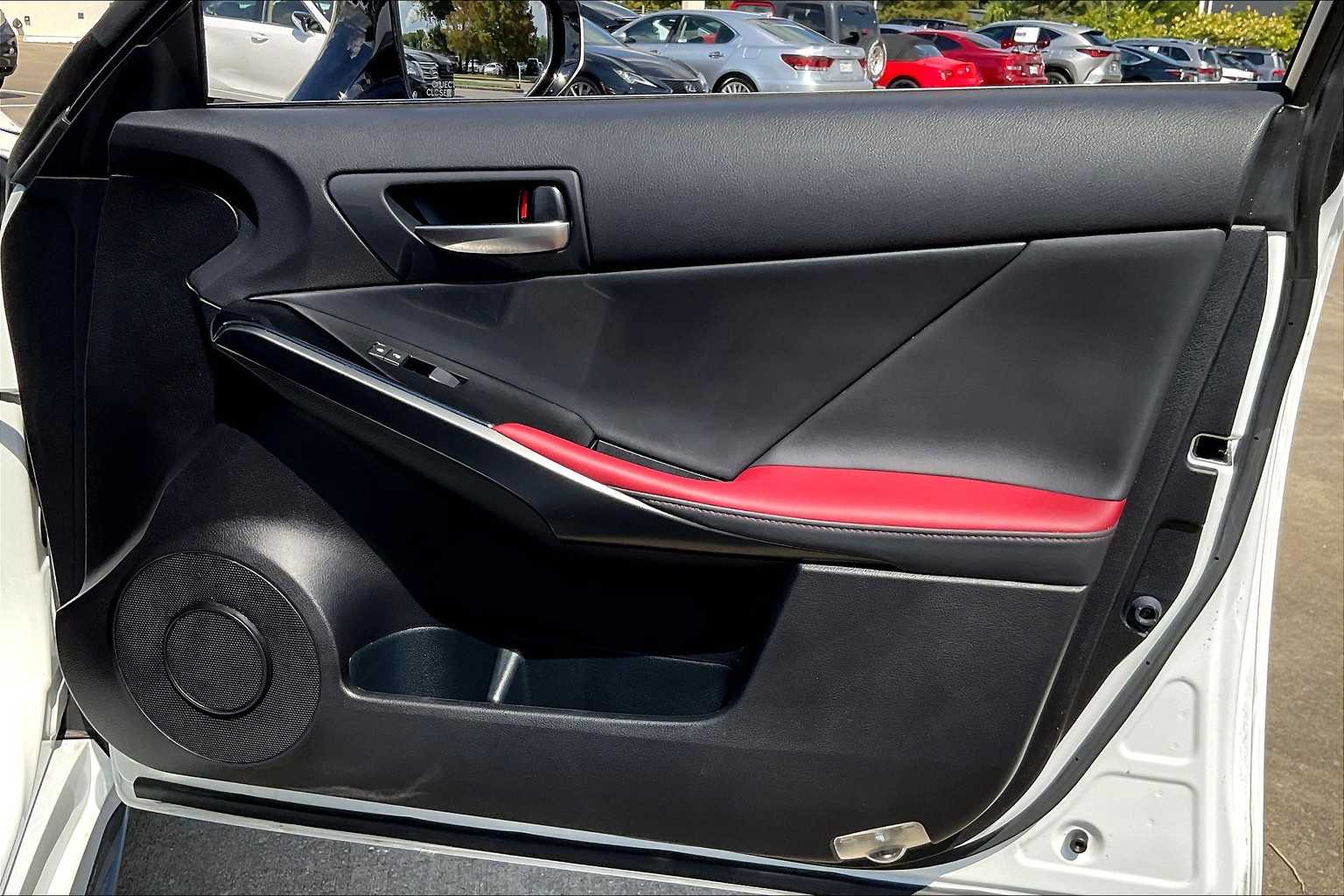 2024 Lexus IS F SPORT Design  Ultra White at Sterling McCall Lexus