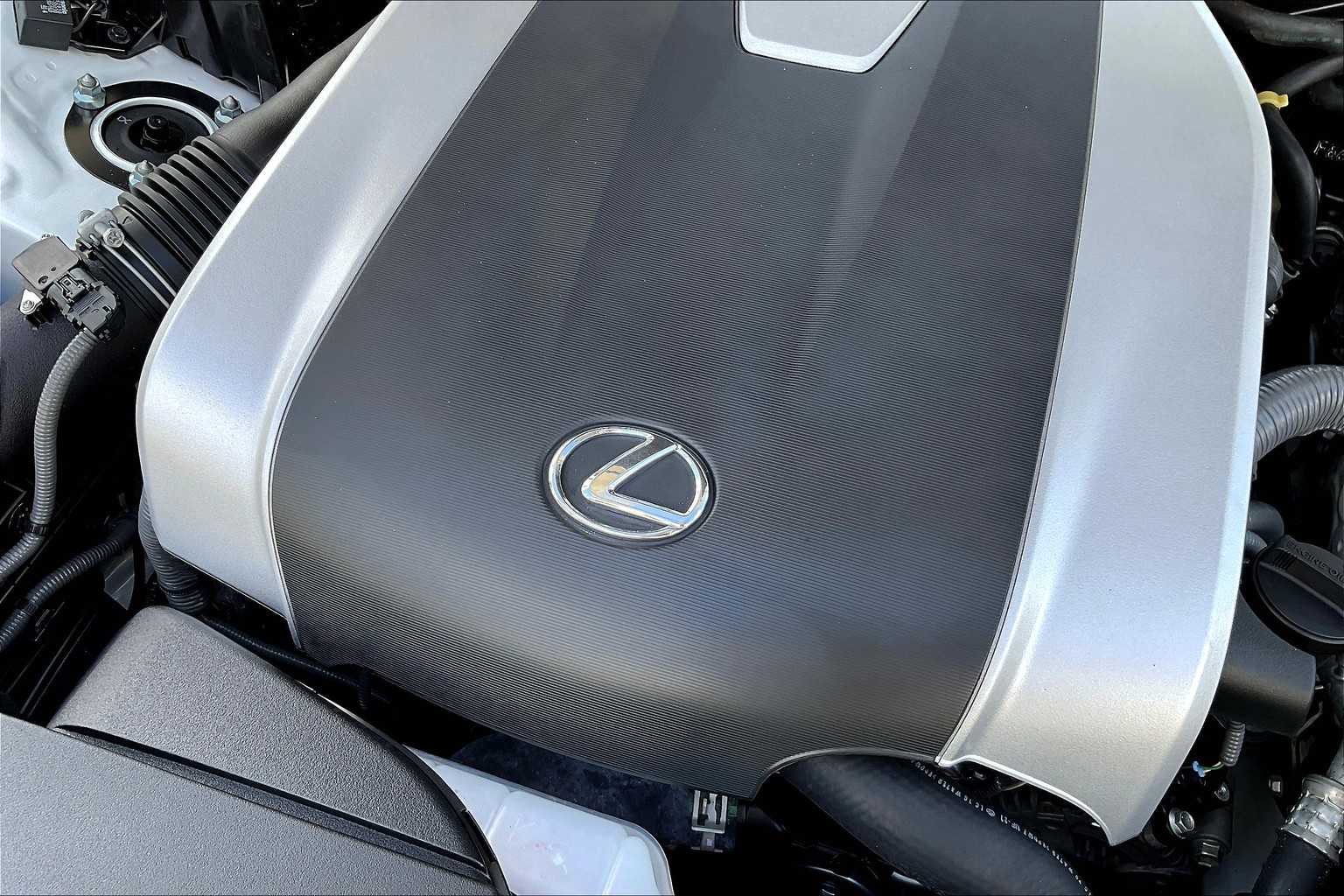 2024 Lexus IS F SPORT Design  Ultra White at Sterling McCall Lexus