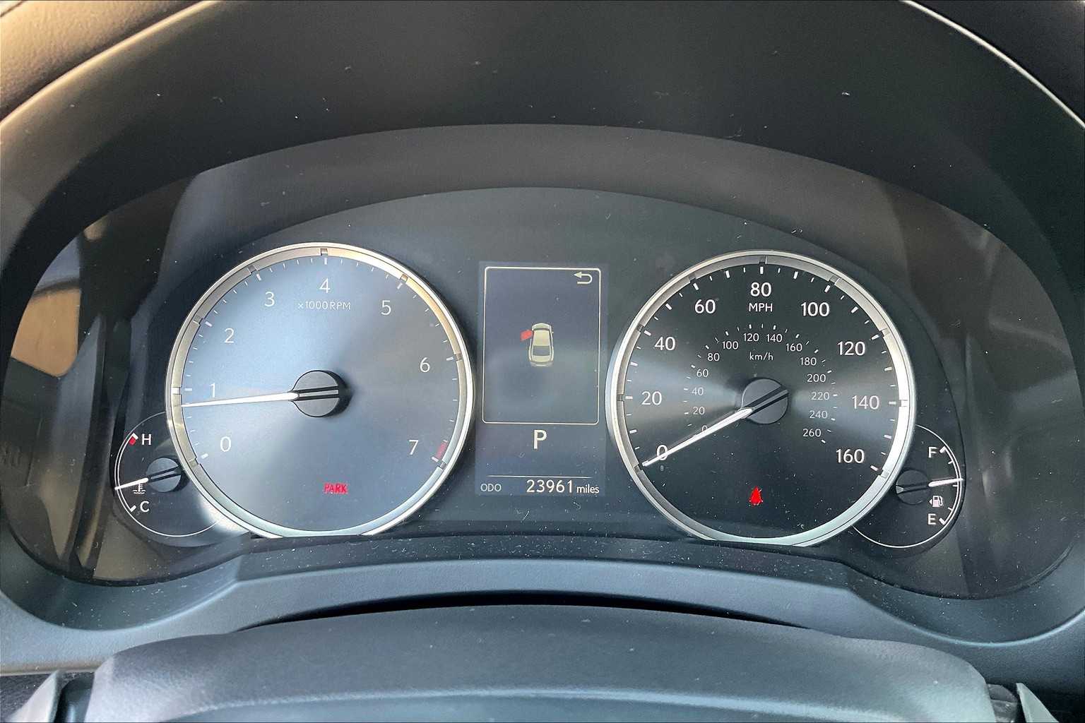 2024 Lexus IS F SPORT Design  Ultra White at Sterling McCall Lexus