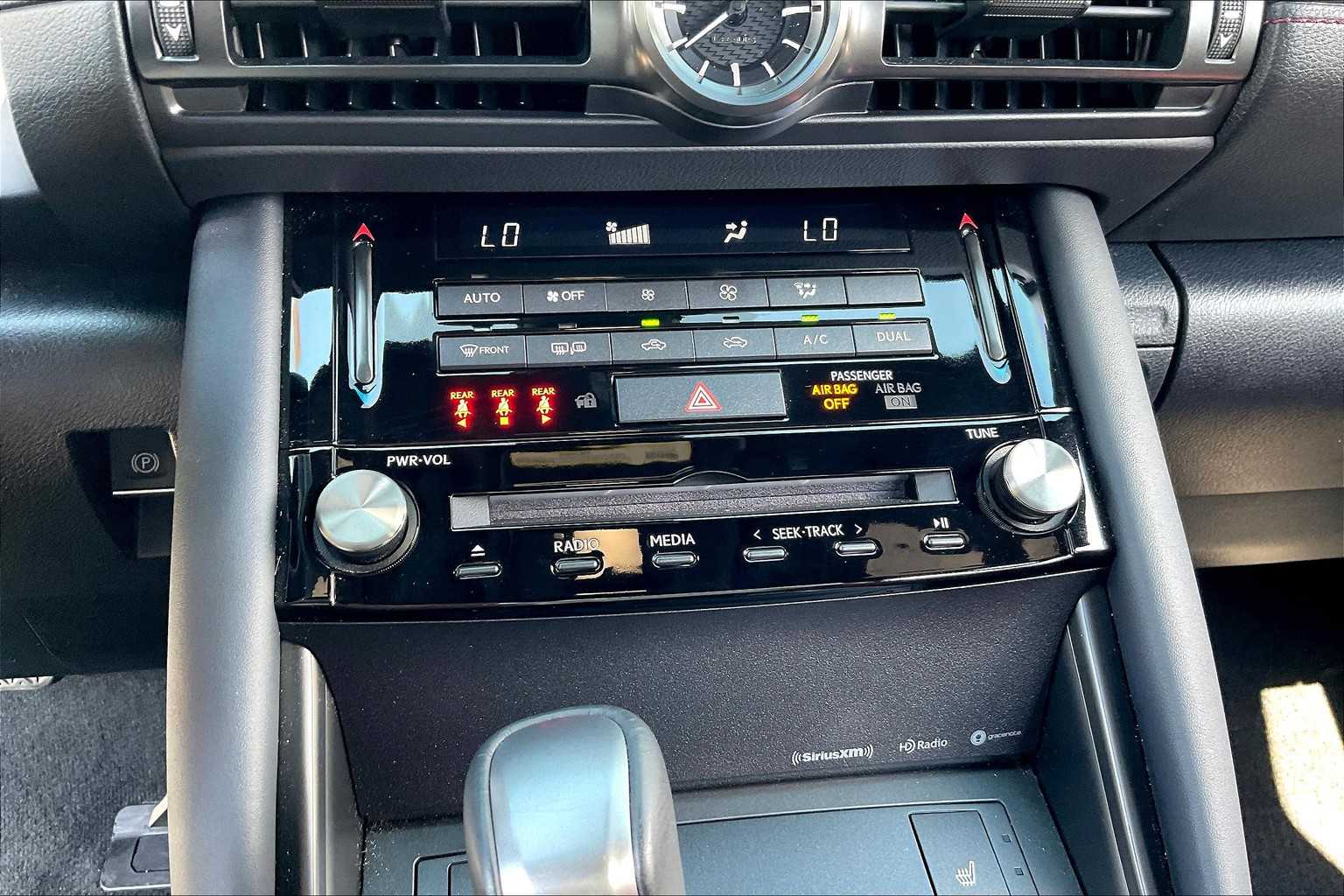 2024 Lexus IS F SPORT Design  Ultra White at Sterling McCall Lexus