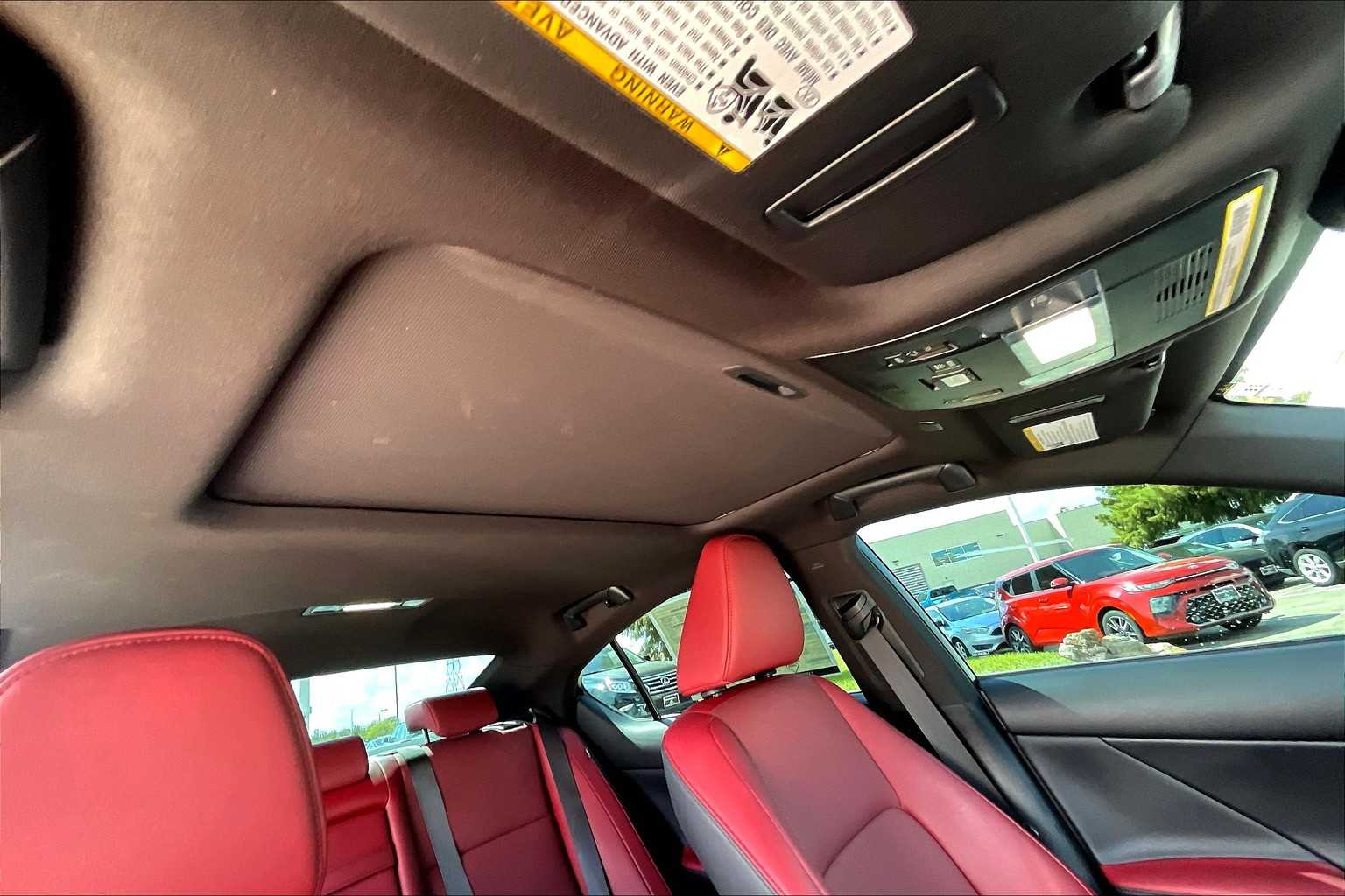 2024 Lexus IS F SPORT Design  Ultra White at Sterling McCall Lexus