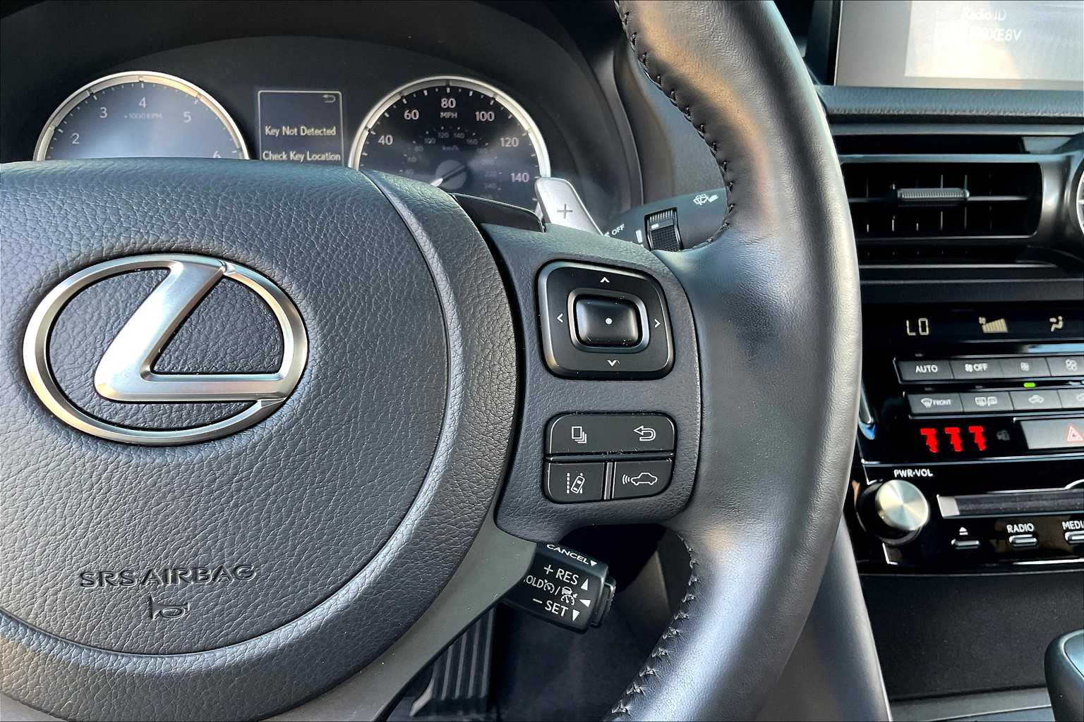 2024 Lexus IS F SPORT Design  Ultra White at Sterling McCall Lexus