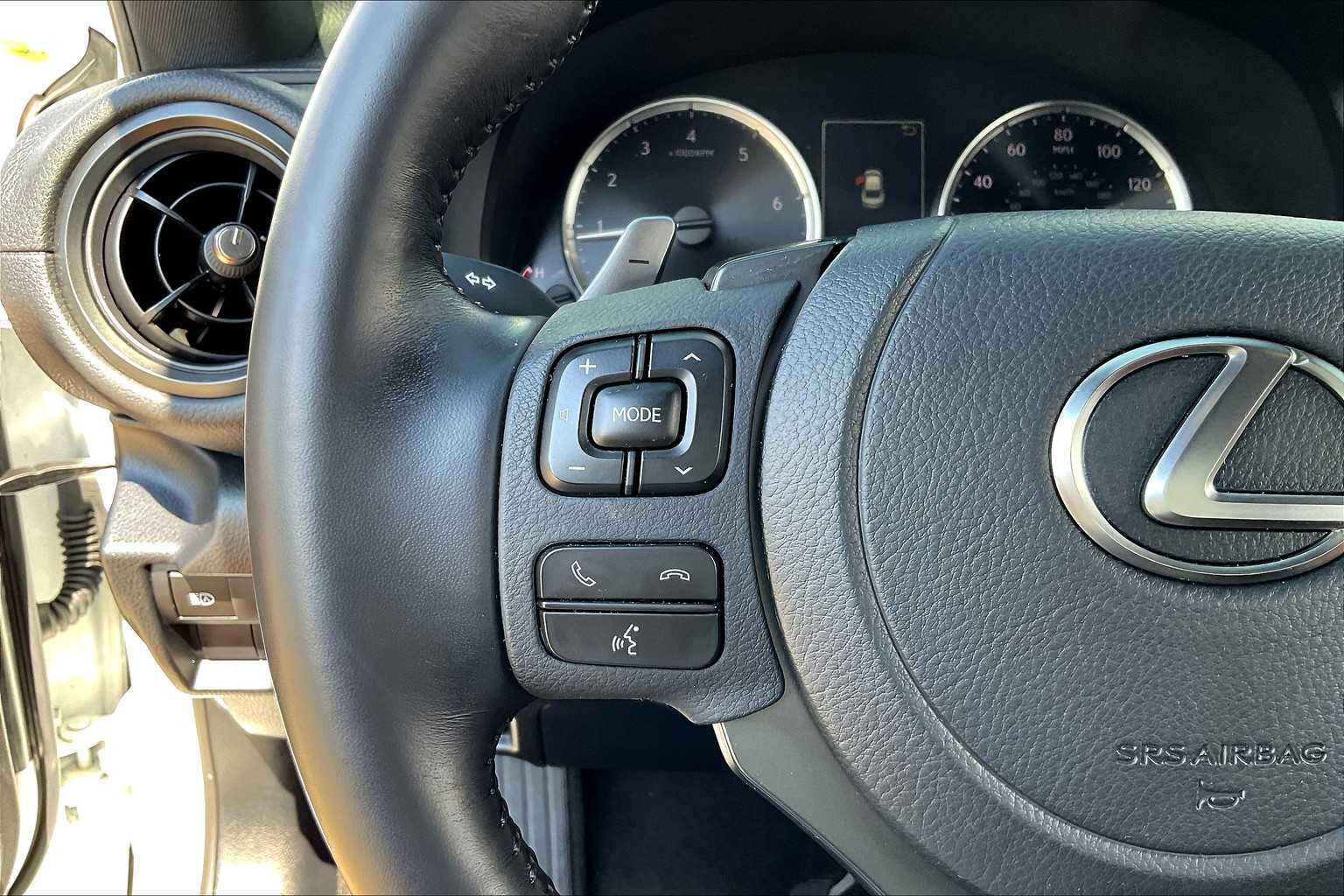 2024 Lexus IS F SPORT Design  Ultra White at Sterling McCall Lexus