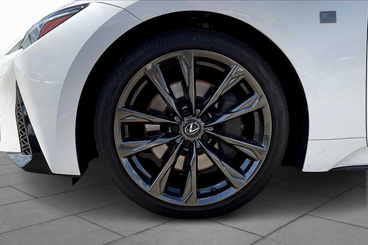 2024 Lexus IS F SPORT Design  Ultra White at Sterling McCall Lexus