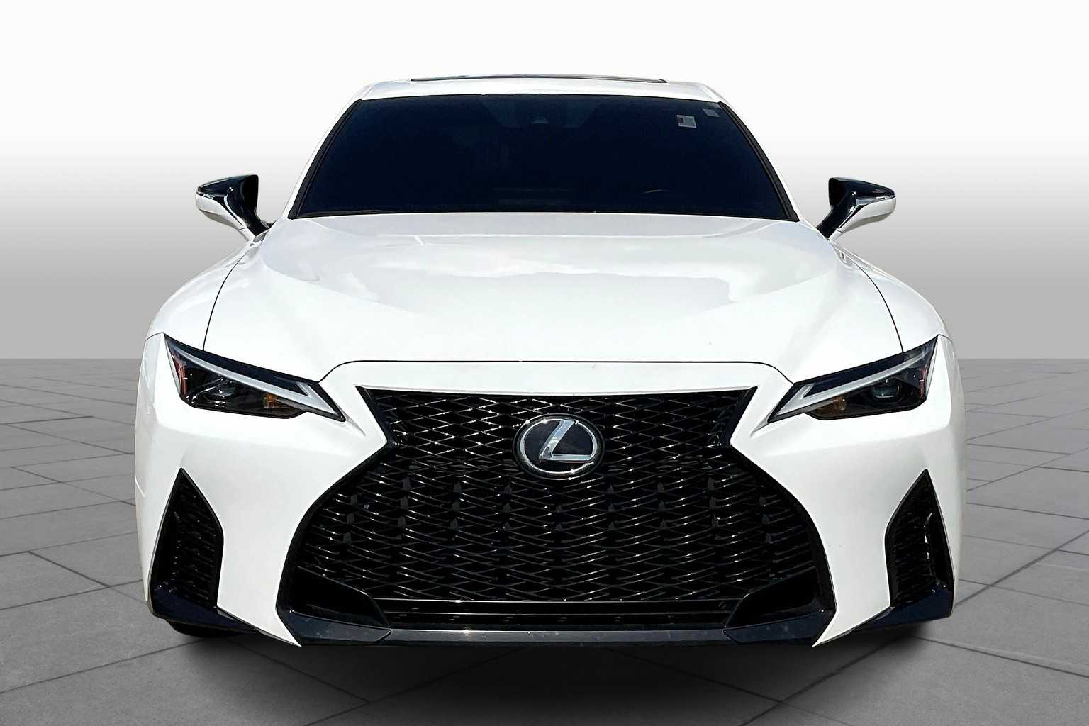 2024 Lexus IS F SPORT Design  Ultra White at Sterling McCall Lexus